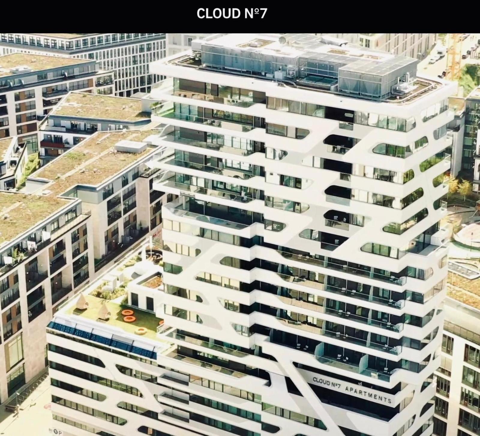 Cloud No7 Apartments Штутгарт Экстерьер фото